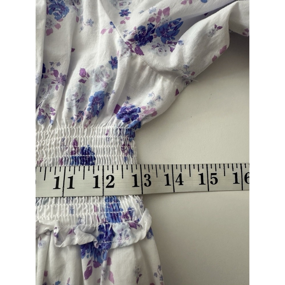 LoveShackFancy x Target Gemma Maxi Dress Medium Floral Romantic Cottagecore - Picture 9 of 10